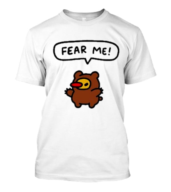 Fear Me Greb Comics Cartoon Character T-Shirt