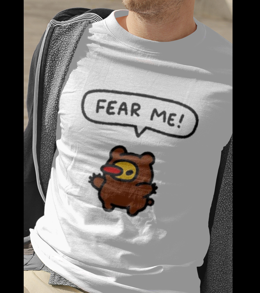 Fear Me Greb Comics Cartoon Character T-Shirt