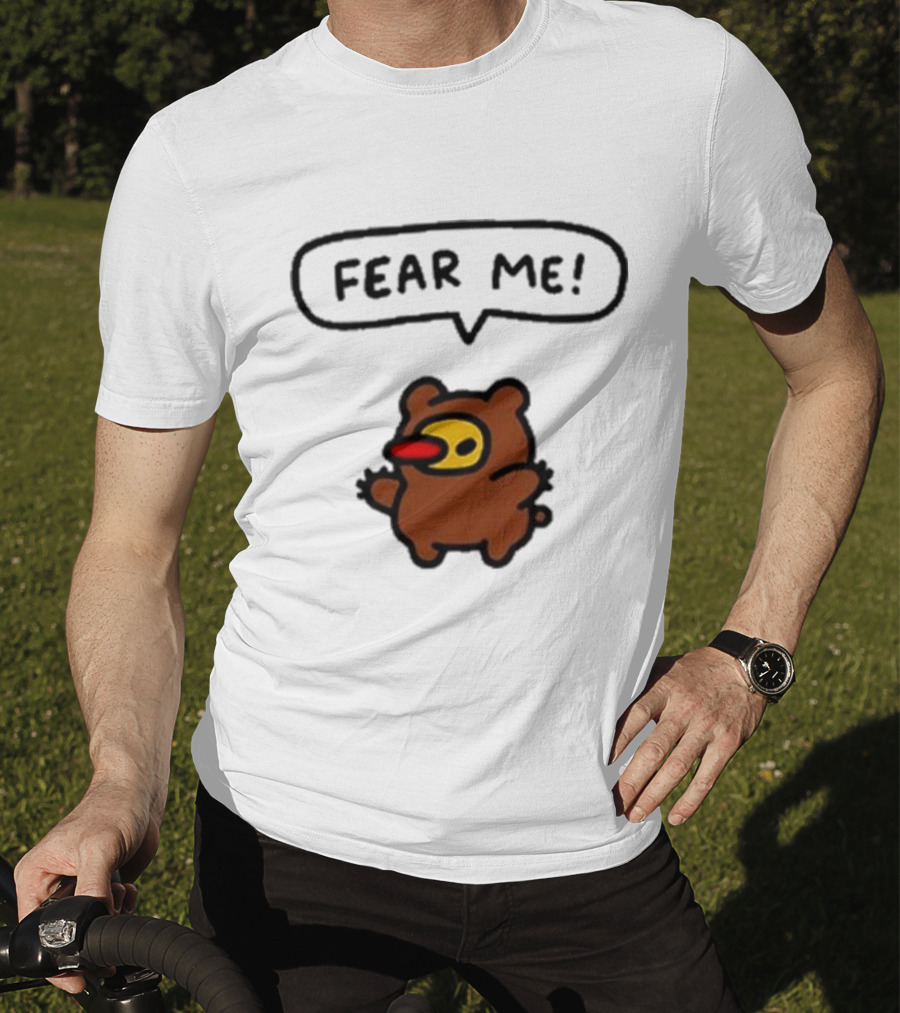 Fear Me Greb Comics Cartoon Character T-Shirt