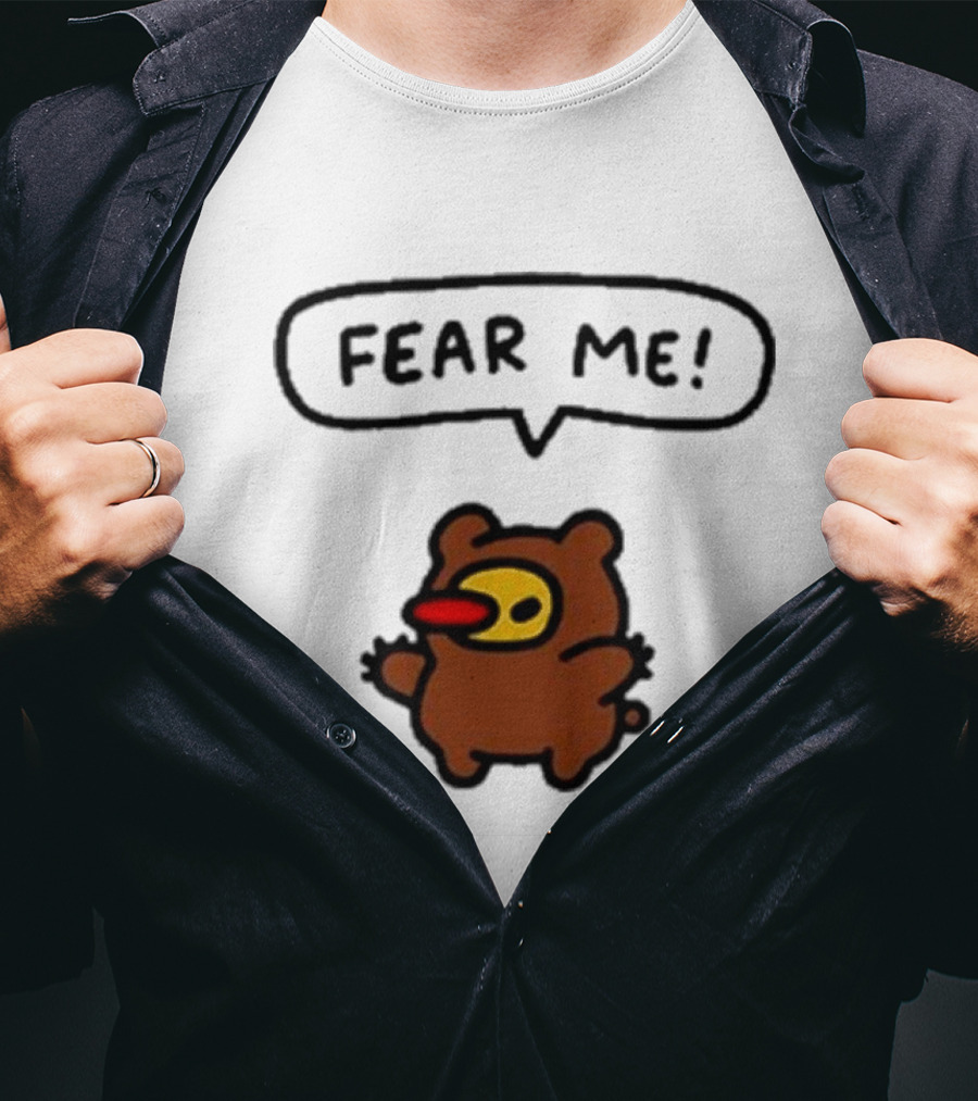 Fear Me Greb Comics Cartoon Character T-Shirt