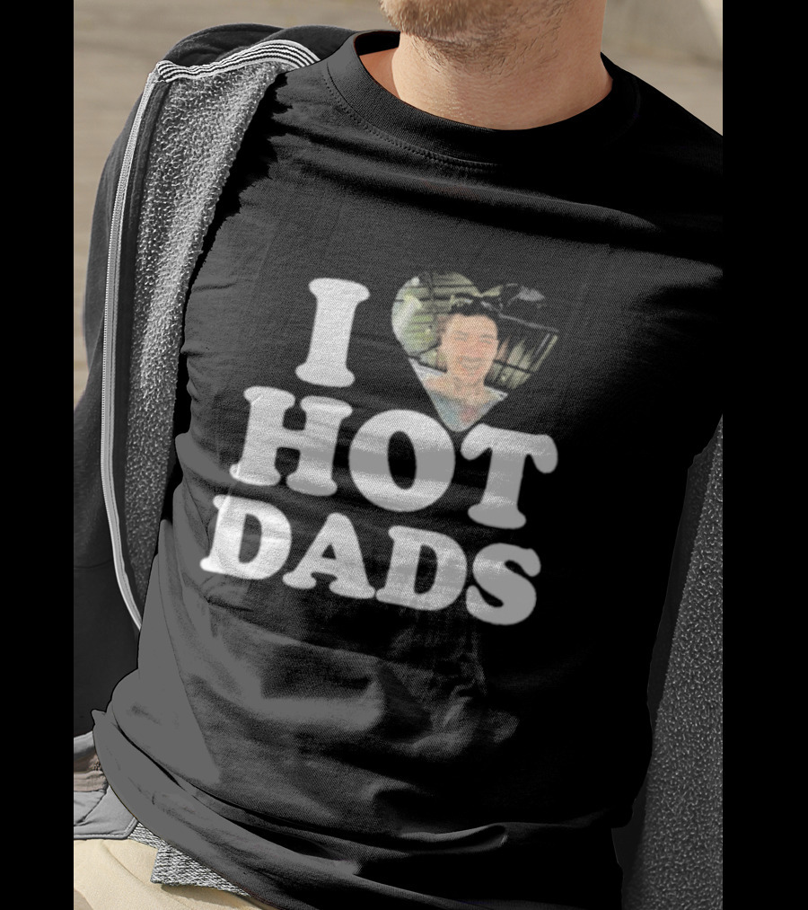 I Love Hot Dads Zaddy Zayn T-Shirt