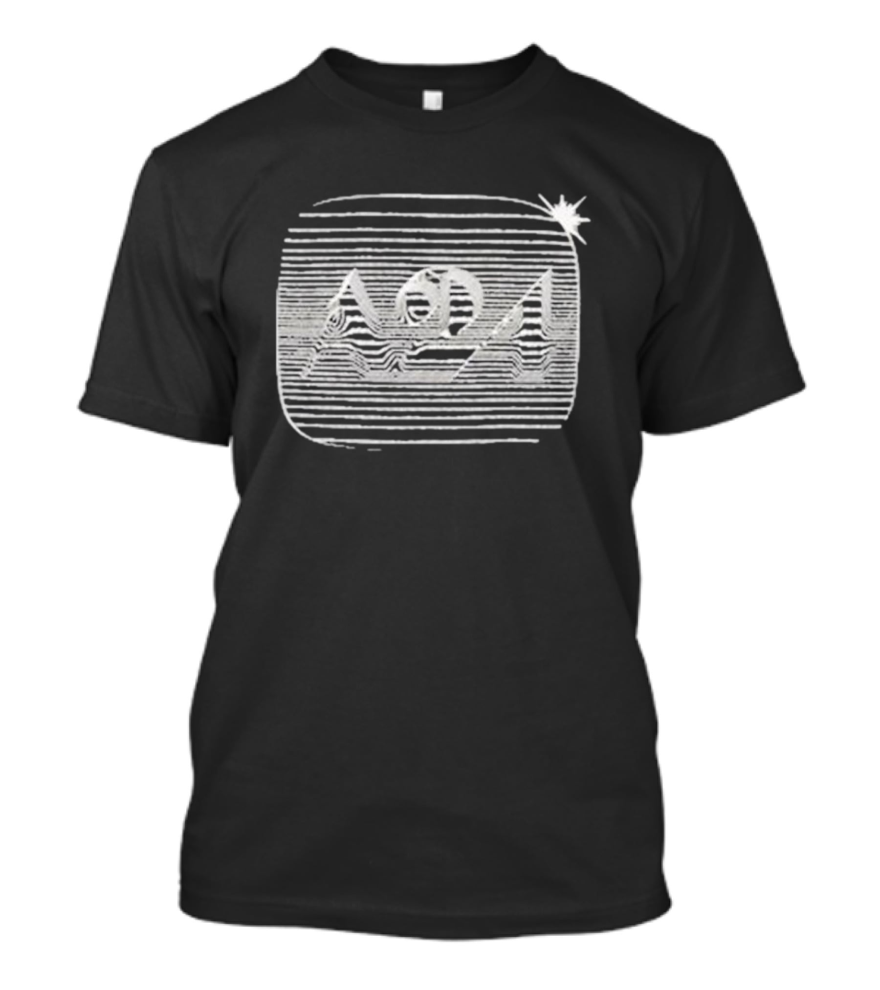A24 Retro Television T-Shirt