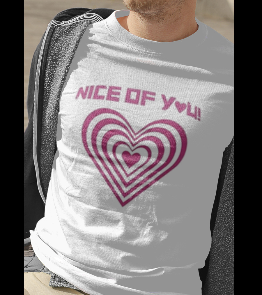 Nice Of You Katrina Stuart Heart T-Shirt