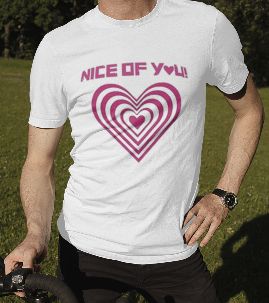 Nice Of You Katrina Stuart Heart T-Shirt