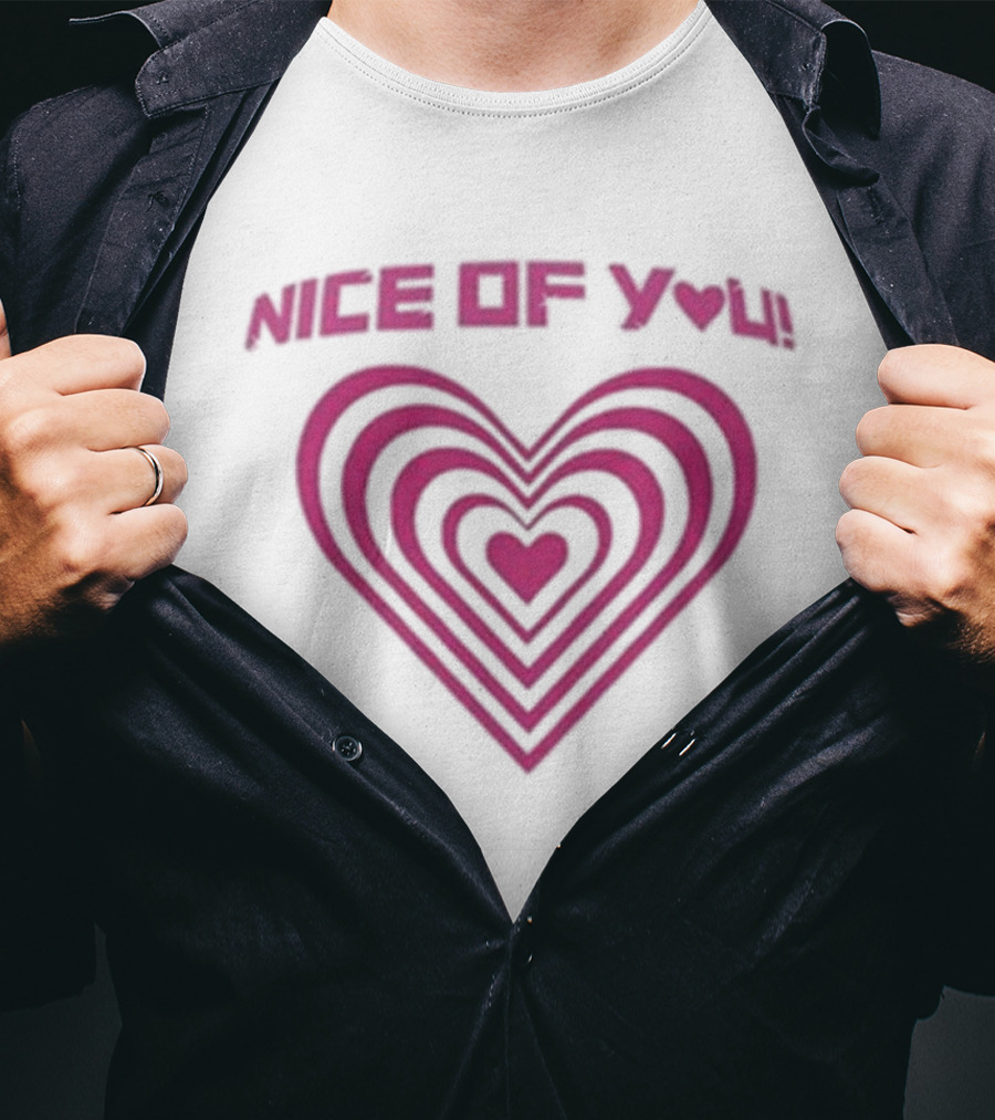 Nice Of You Katrina Stuart Heart T-Shirt