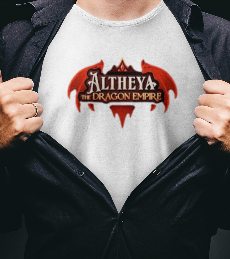 Altheya The Dragon Empire Wing T-Shirt