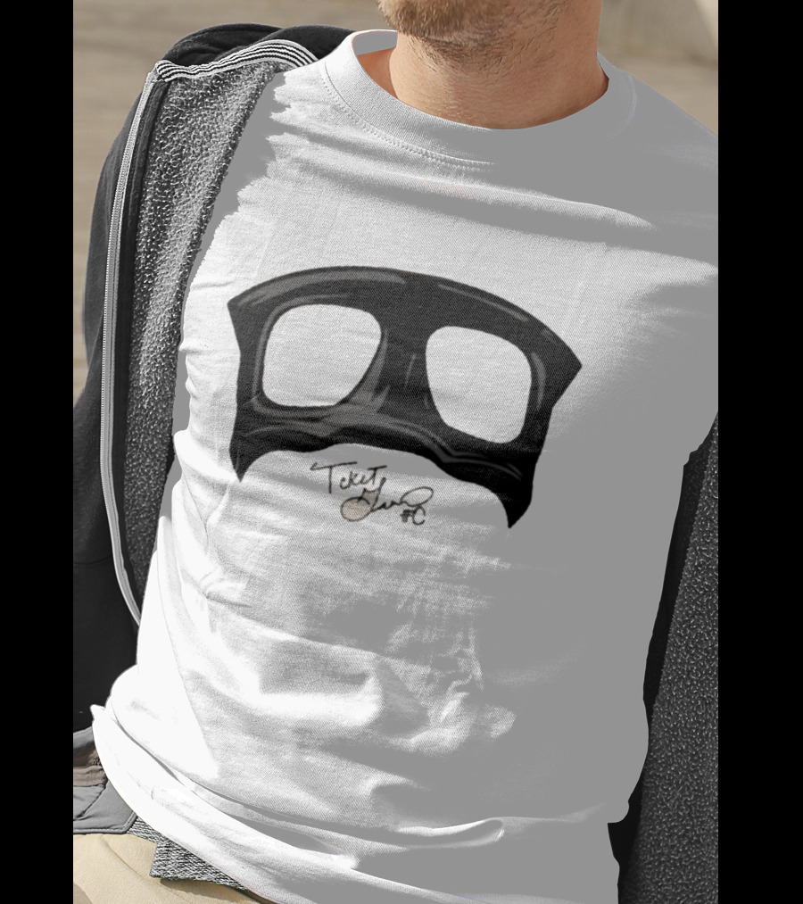 Tickets Signature Mask Black Eyewear T-Shirt