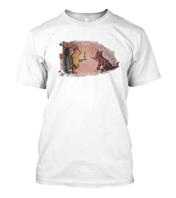 Tigger Is Public Domain Pooh And Tigger T-Shirt
