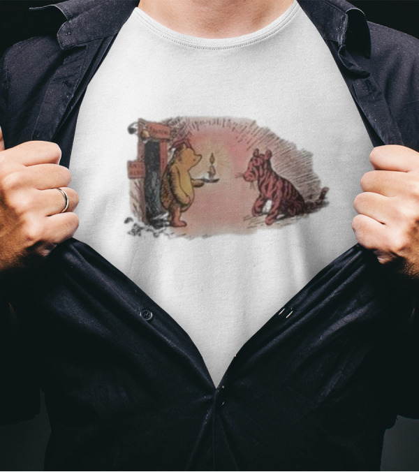 Tigger Is Public Domain Pooh And Tigger T-Shirt