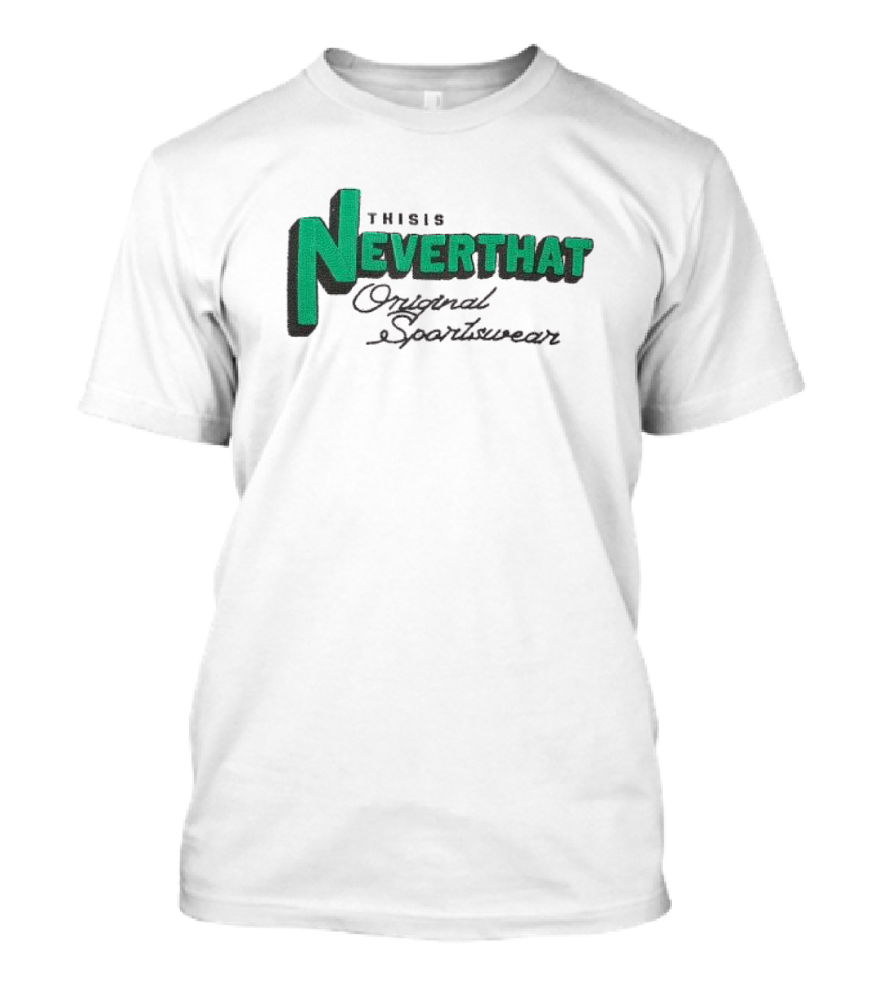 TNT League Neverthat Original Sportswear T-Shirt
