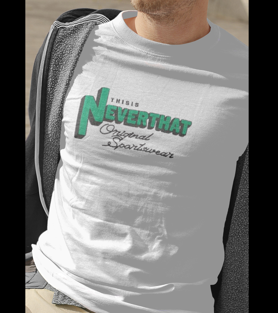 TNT League Neverthat Original Sportswear T-Shirt