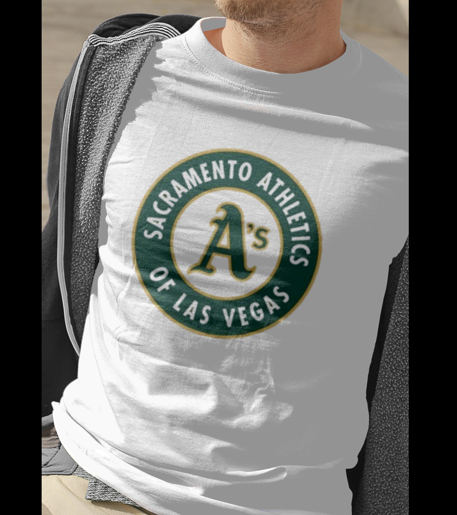 Todd Radom Sacramento Athletics A's Of Las Vegas T-Shirt