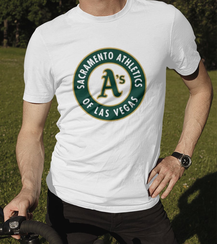 Todd Radom Sacramento Athletics A's Of Las Vegas T-Shirt