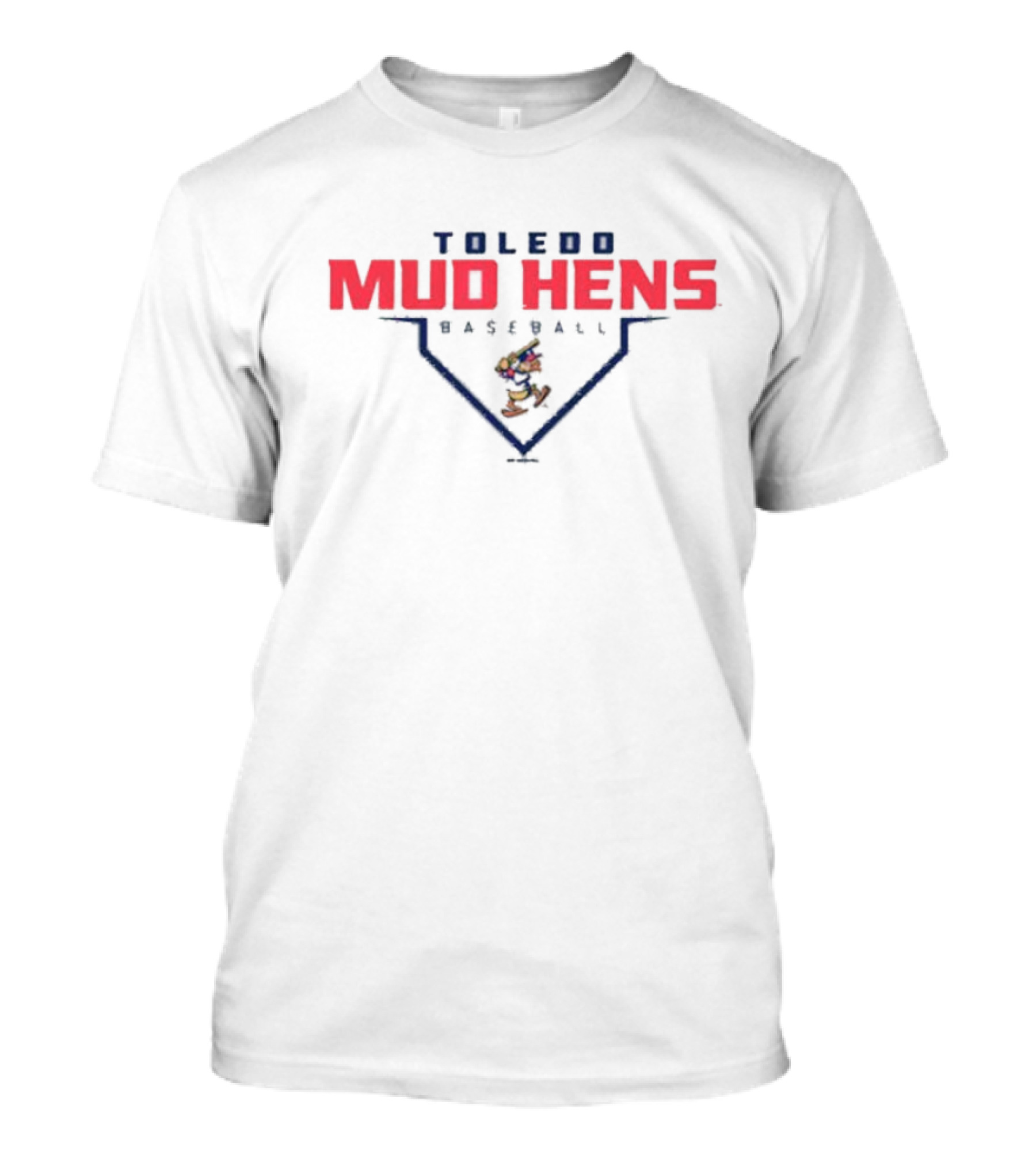 Toledo Mud Hens Baseball Raycon Youth Performance T-Shirt