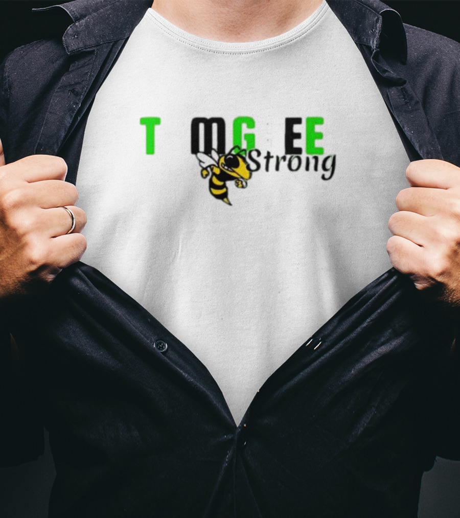 Tom Green Strong Bee T-Shirt