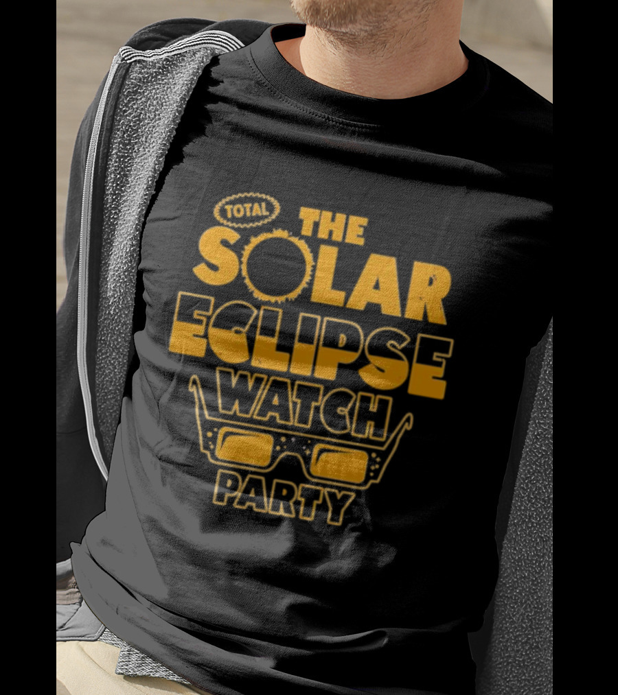 Total Solar Eclipse Watch Party Eyewear T-Shirt