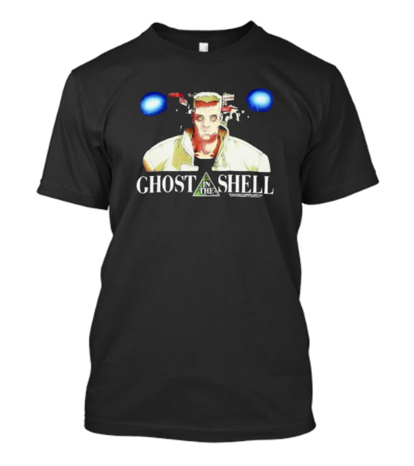 Ghost In The Shell Batou Cyberpunk Anime T-Shirt