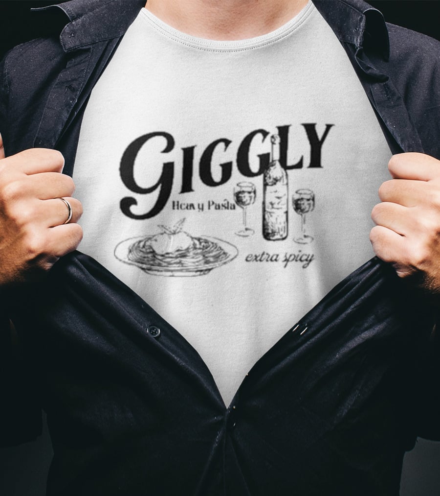 Giggly Heavy Pasta Extra Spicy T-Shirt