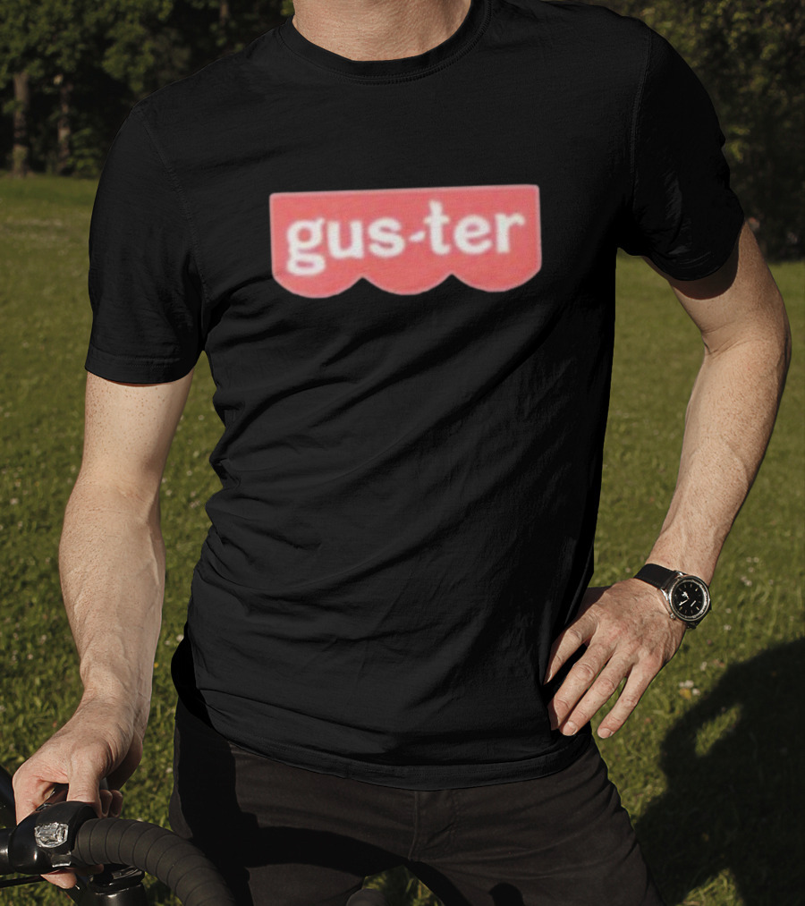 Guster Parody Iconic Font T-Shirt