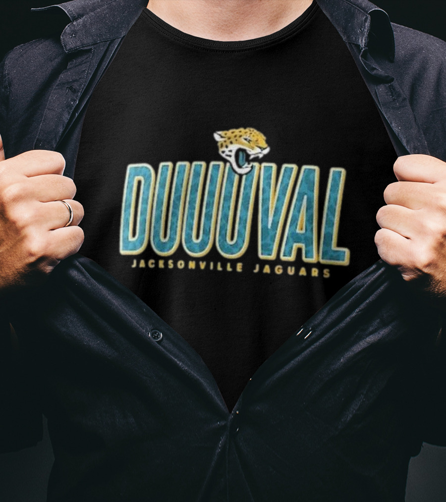 Jacksonville Jaguars Duuuval Hometown Offensive Drive T-Shirt