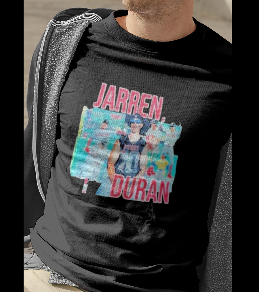 Jarren Duran Baseball Collage Sports T-Shirt
