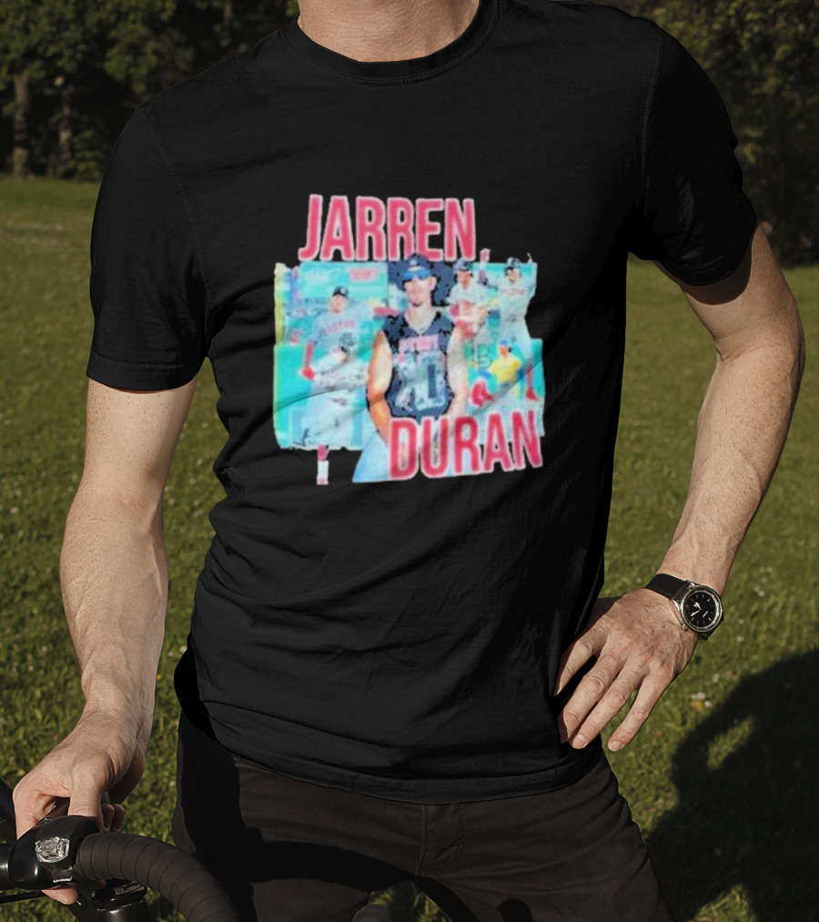 Jarren Duran Baseball Collage Sports T-Shirt