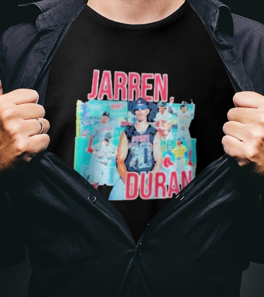 Jarren Duran Baseball Collage Sports T-Shirt
