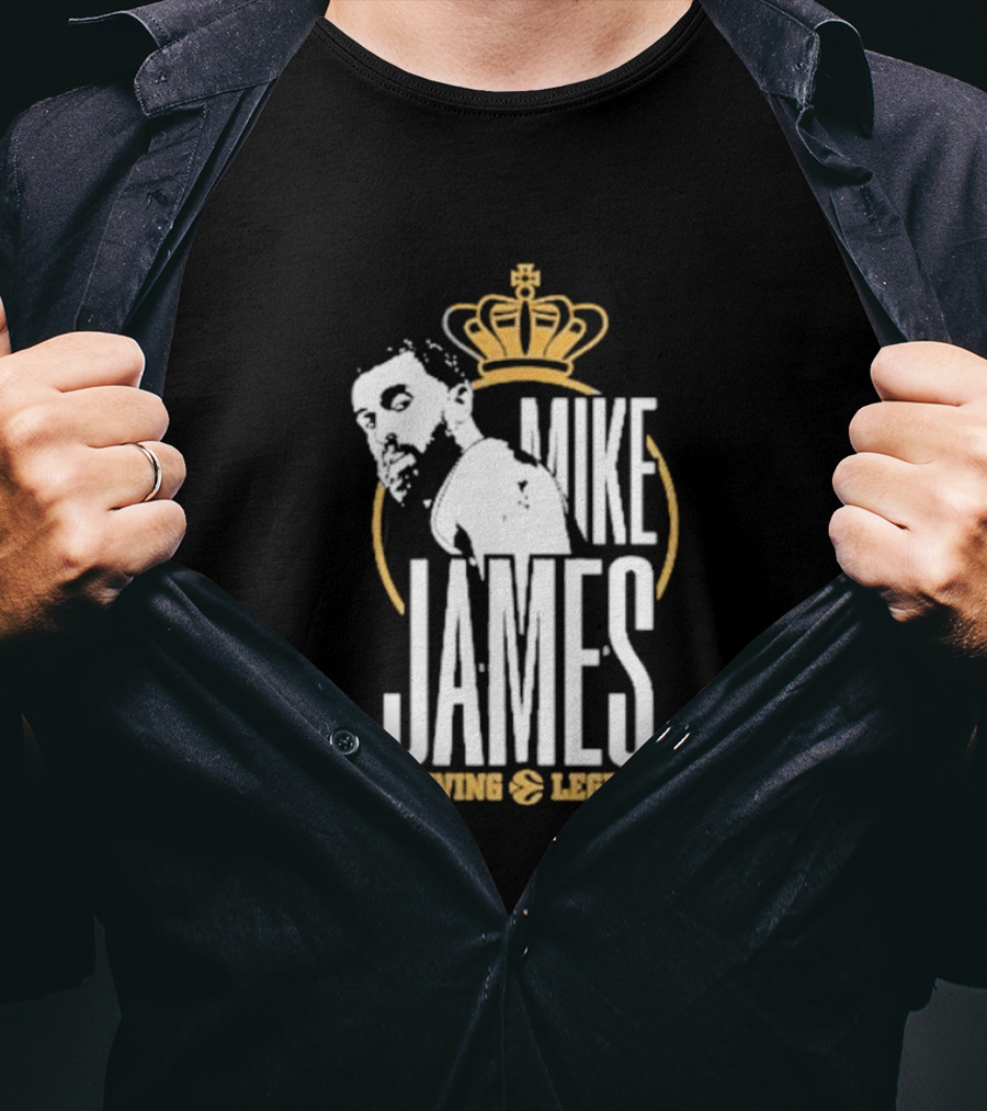 Mike James A Living Legend T-Shirt
