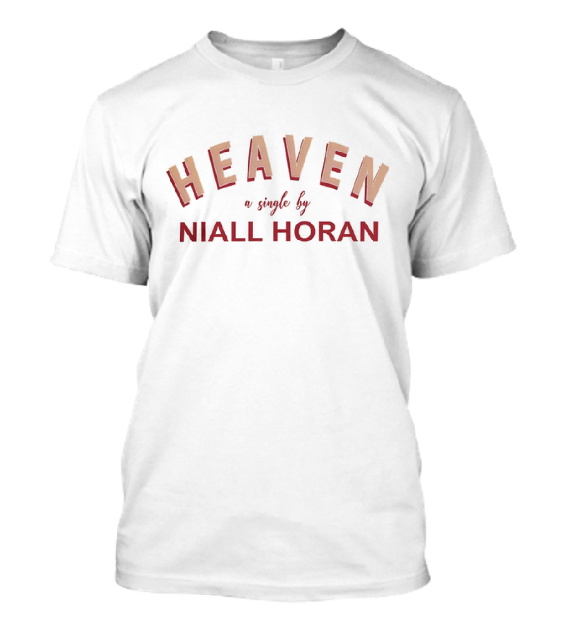 Heaven A Single By Niall Horan The Show Merch T-Shirt