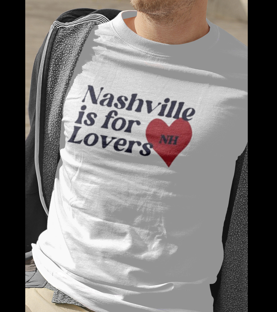Niall Horan NH Nashville Is For Lovers T-Shirt