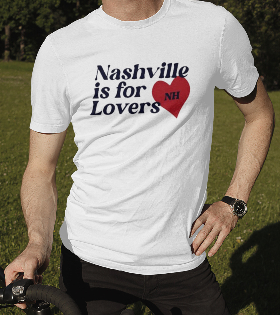 Niall Horan NH Nashville Is For Lovers T-Shirt