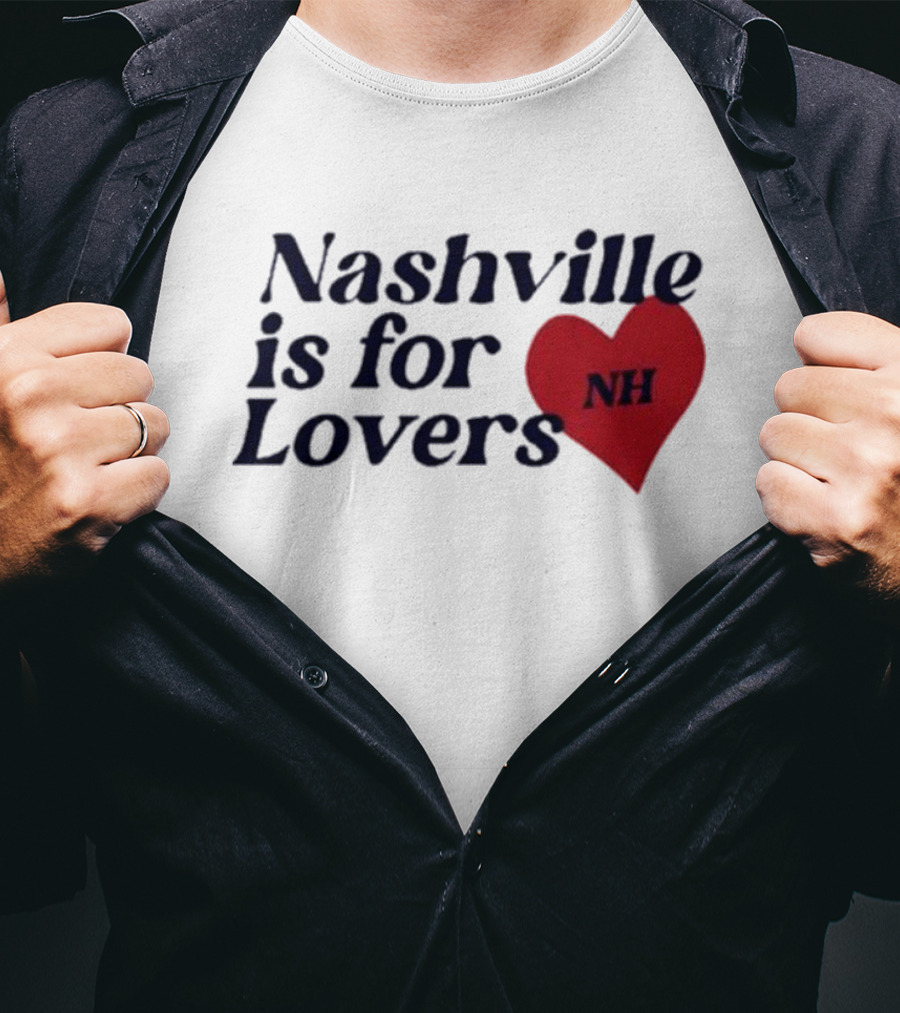 Niall Horan NH Nashville Is For Lovers T-Shirt