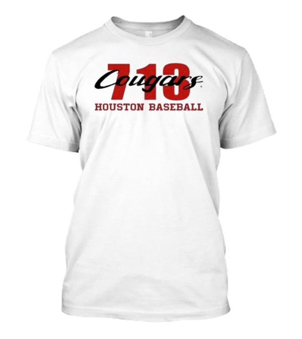 713 Cougars Houston Baseball T-Shirt