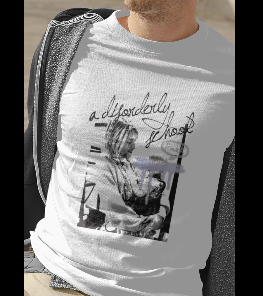 A Disorderly School Mom And Child FXCK T-Shirt