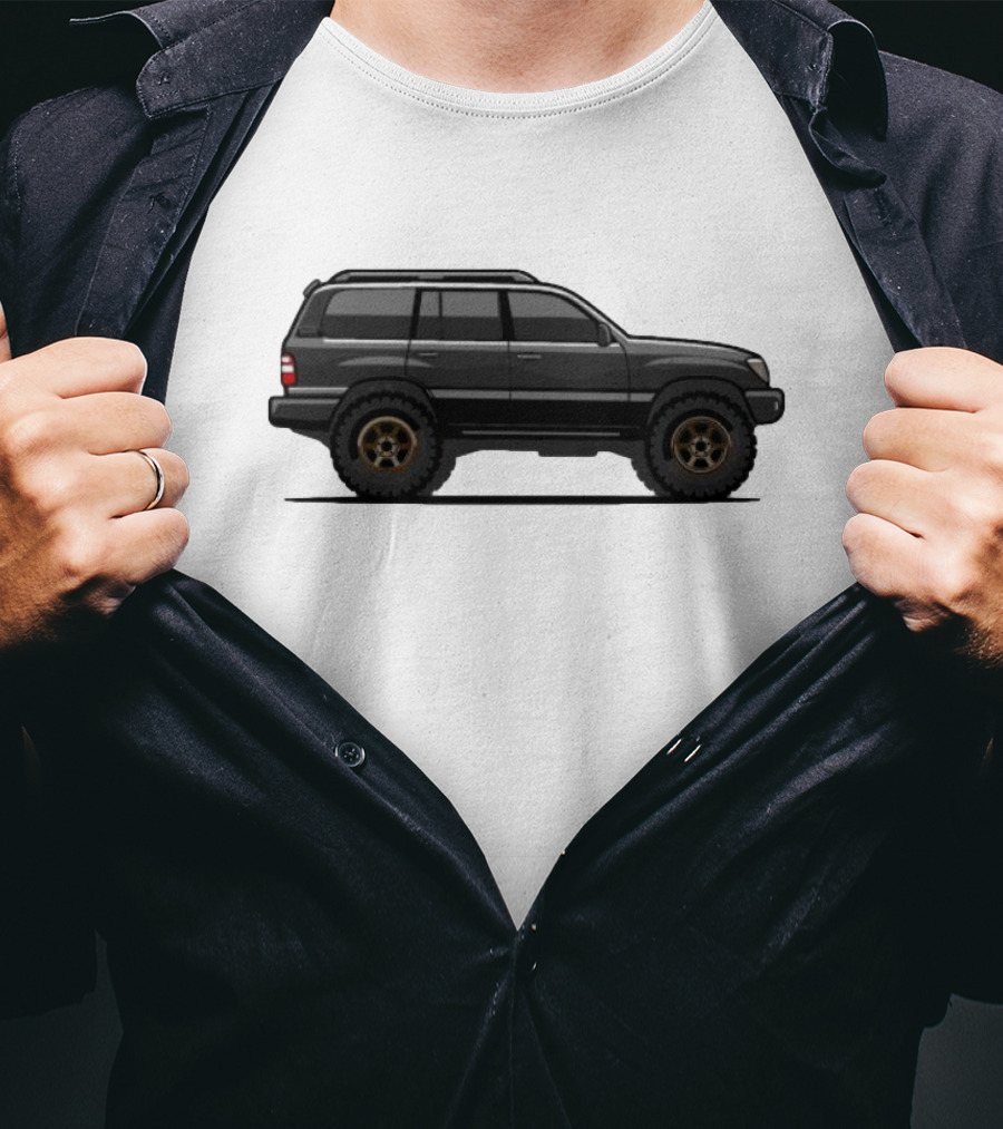 Lifted Offroad SUV Adventure T-Shirt