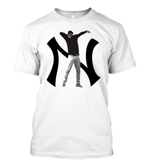 Aaron Boone New York Yankees Dab Pose T-Shirt