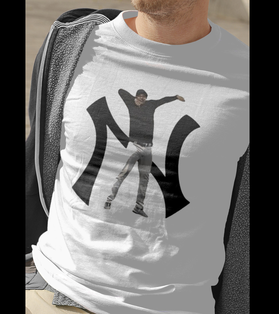 Aaron Boone New York Yankees Dab Pose T-Shirt