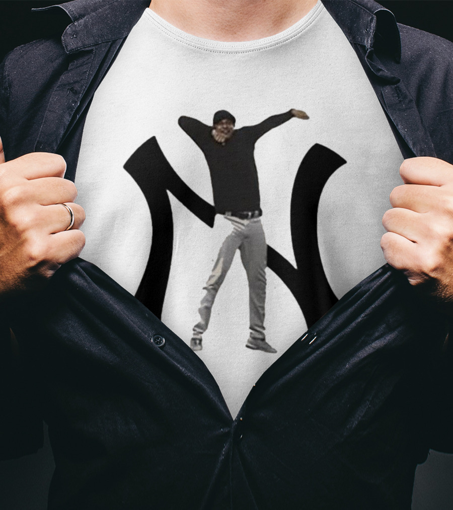Aaron Boone New York Yankees Dab Pose T-Shirt