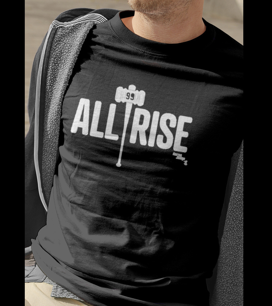 Aaron Judge 99 All Rise New York Baseball Gavel T-Shirt