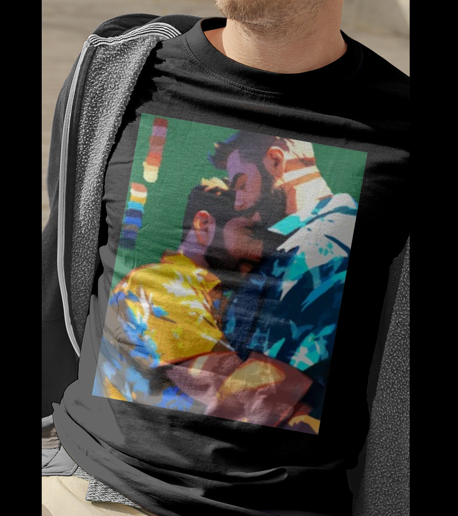 Ego Rodriguez Colours Pride Men's Embrace T-Shirt