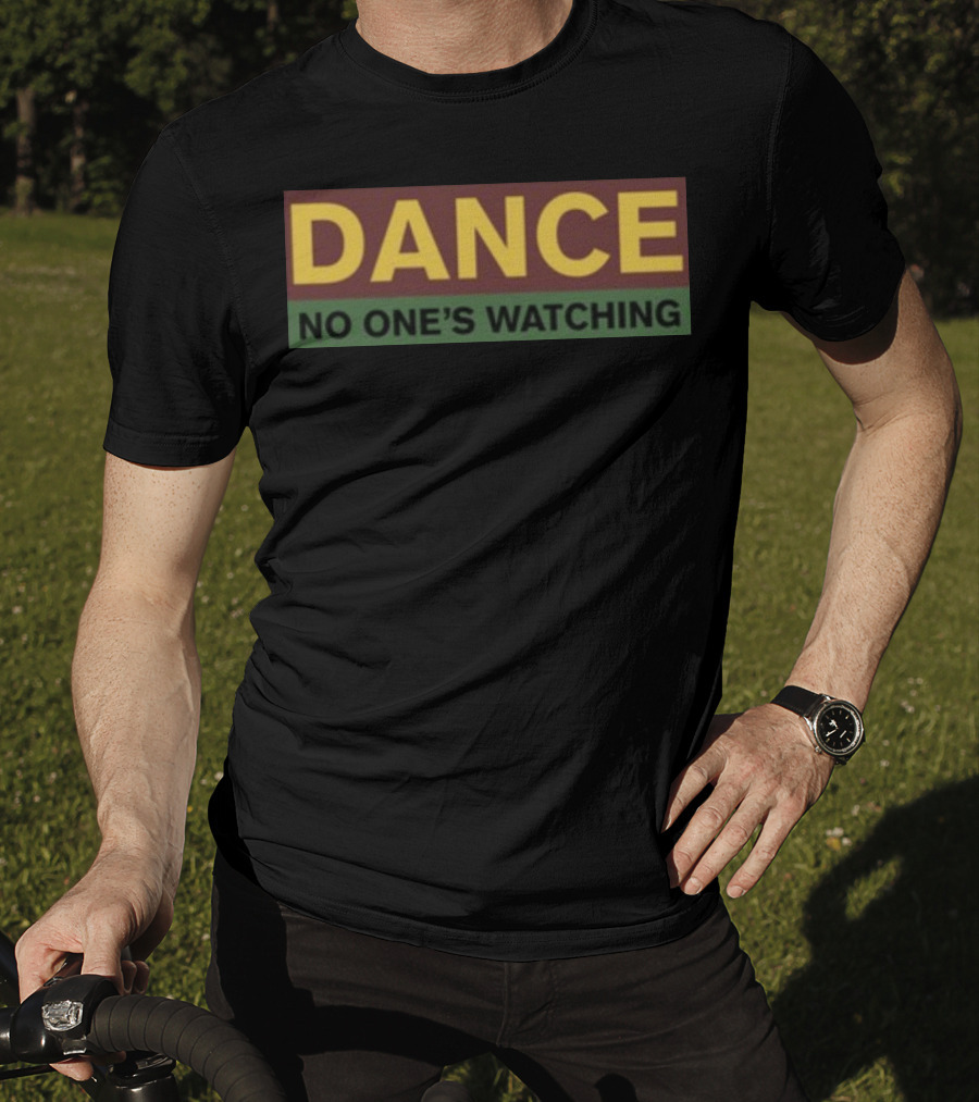 Ezra Collective Dance No One's Watching T-Shirt