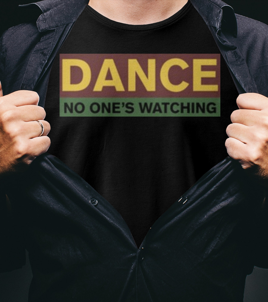 Ezra Collective Dance No One's Watching T-Shirt