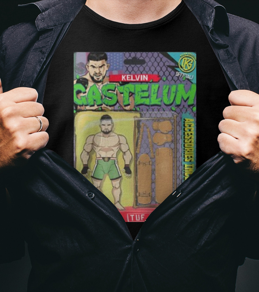 Kelvin Gastelum OnMissionForGold TUF 17 Winner Accessories Included T-Shirt