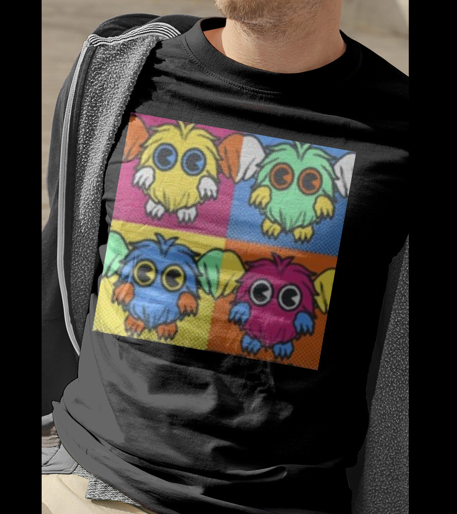 Pvramid Store The Kubirohol Mainstreet Colorful Owl Creatures Quadrant T-Shirt