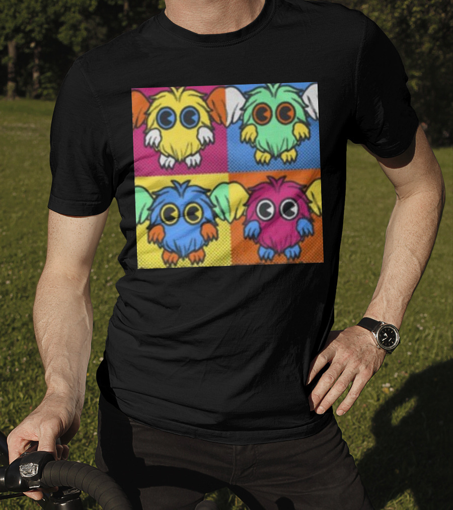 Pvramid Store The Kubirohol Mainstreet Colorful Owl Creatures Quadrant T-Shirt