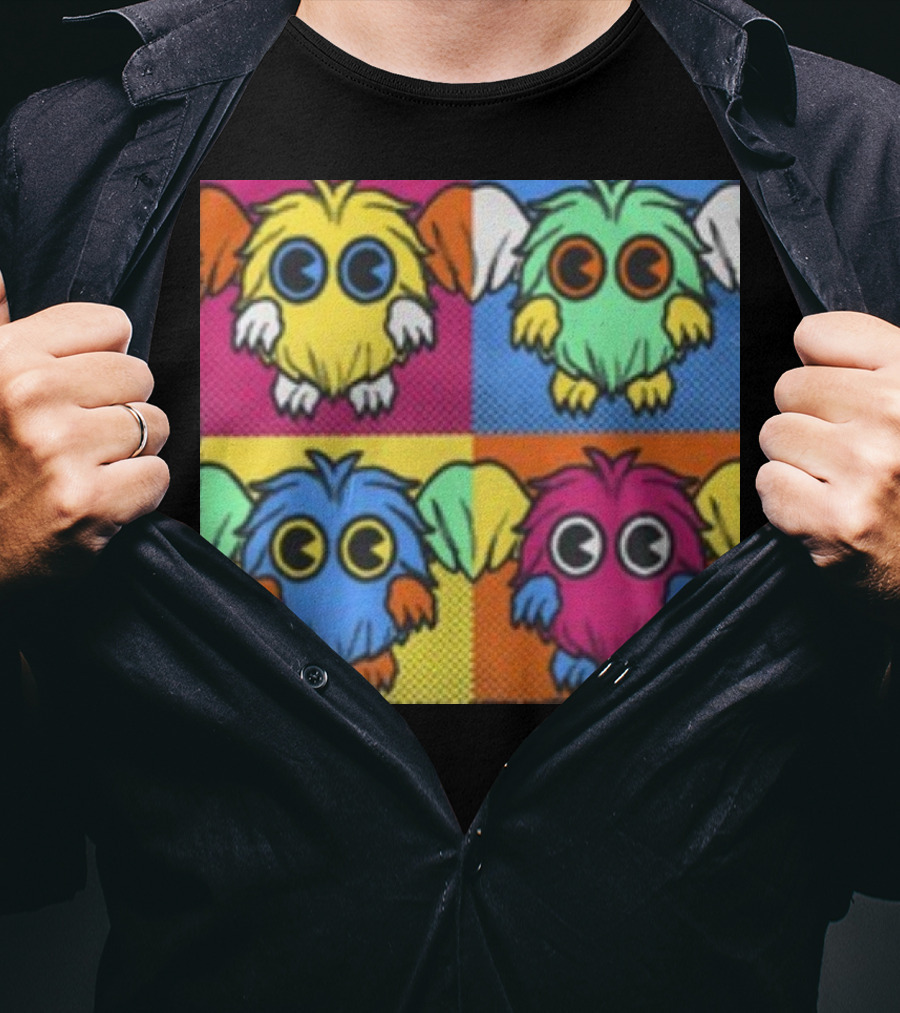Pvramid Store The Kubirohol Mainstreet Colorful Owl Creatures Quadrant T-Shirt