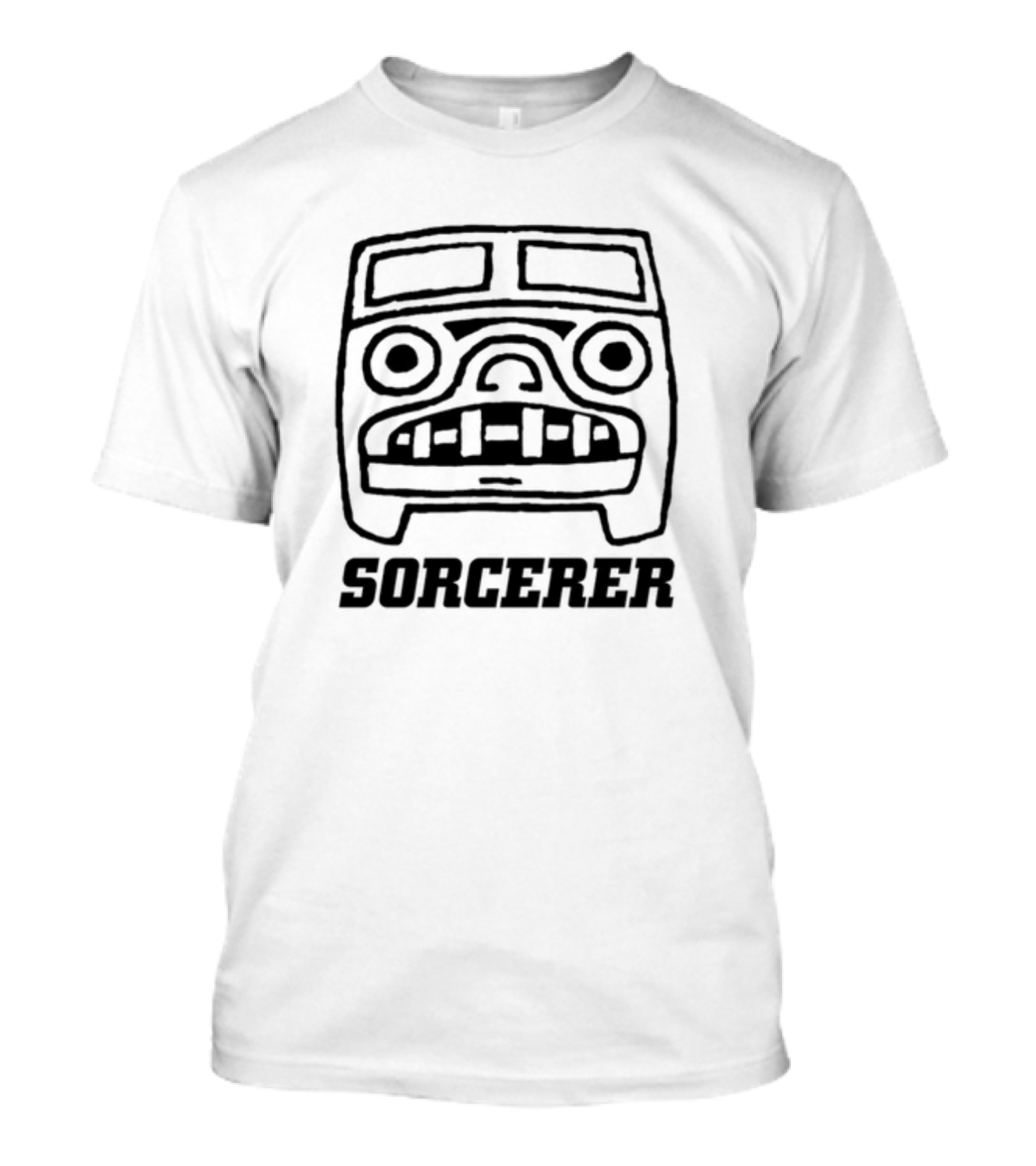 Sorcerer Demon Truck Face T-Shirt