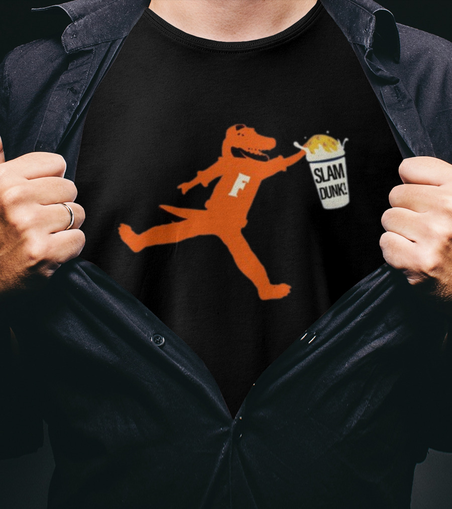 Florida Gators F Mascot Slam Dunk Cup T-Shirt