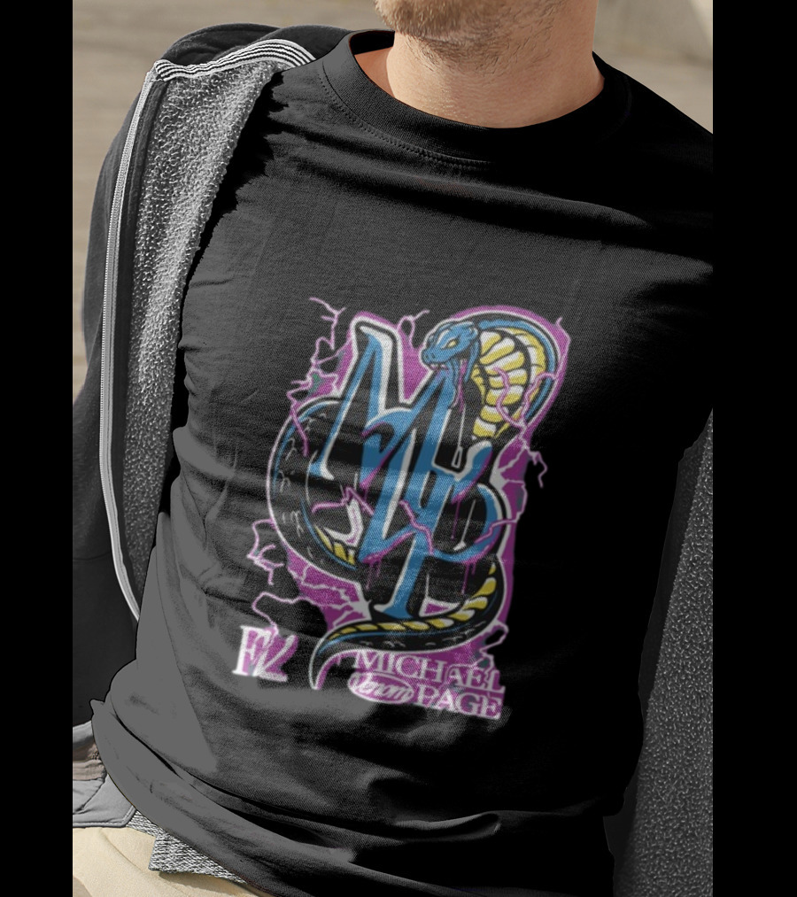 MV4 Full Violence Cobra Michael Venom Page F2 T-Shirt