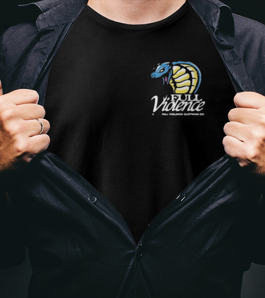 Full Violence Clothing Co Cobra T-Shirt